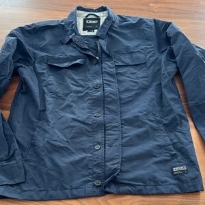 Ezekiel Navy Jacket NWT